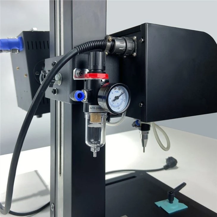 Pneumatic Dot Peen Marking Machine