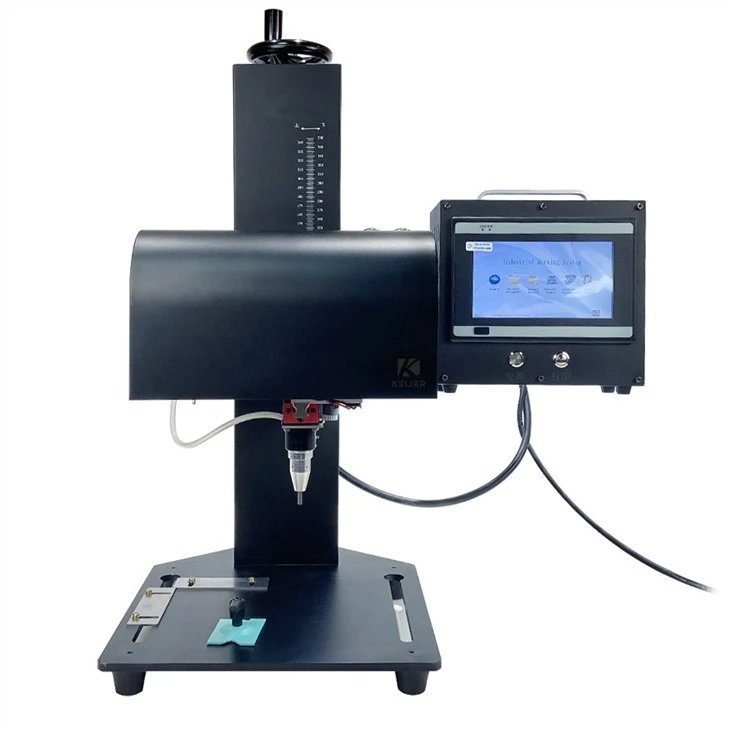 Pneumatic Dot Peen Marking Machine
