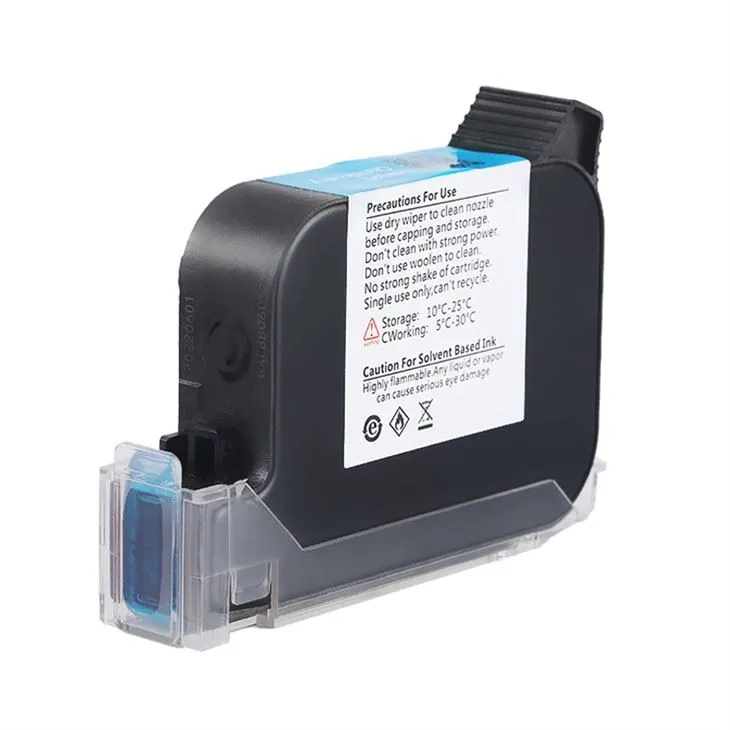 Quick Drying Inkjet Ink Cartridge